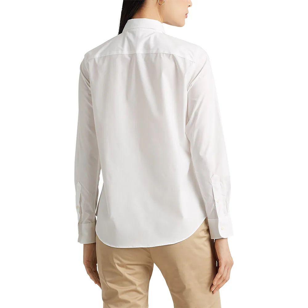 Easy Care Stretch Cotton Shirt