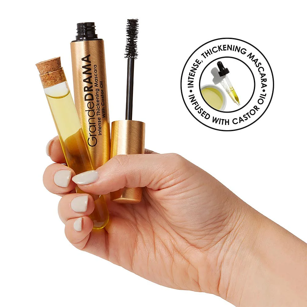 GrandeDrama Intense Thickening Mascara with Castor Oil