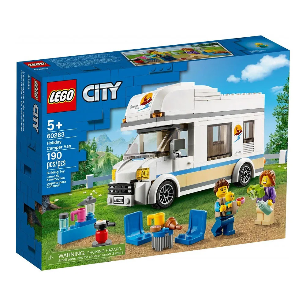 60283 City Great Vehicles - Semesterhusbil