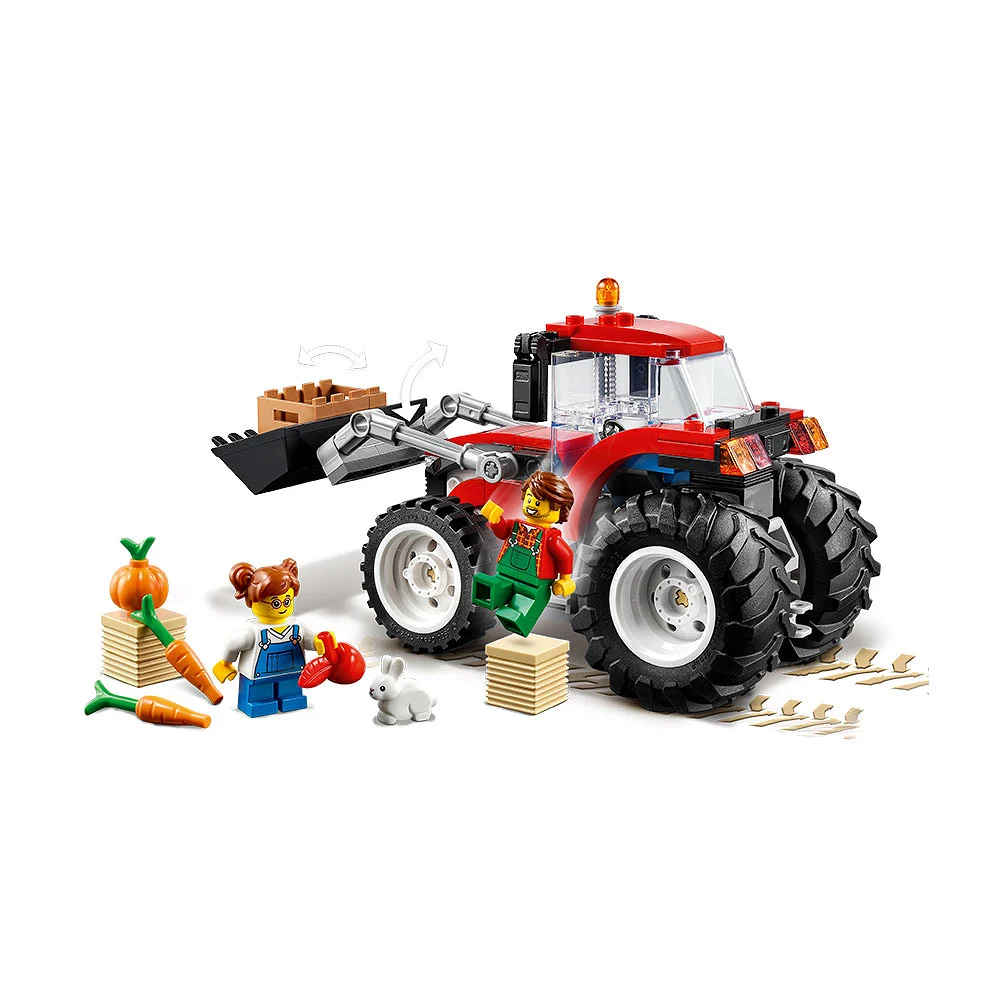 60287 City Great Vehicles - Traktor