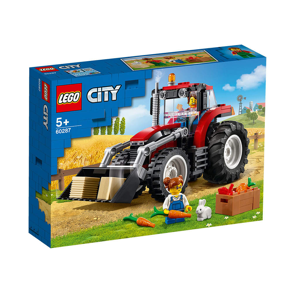 60287 City Great Vehicles - Traktor