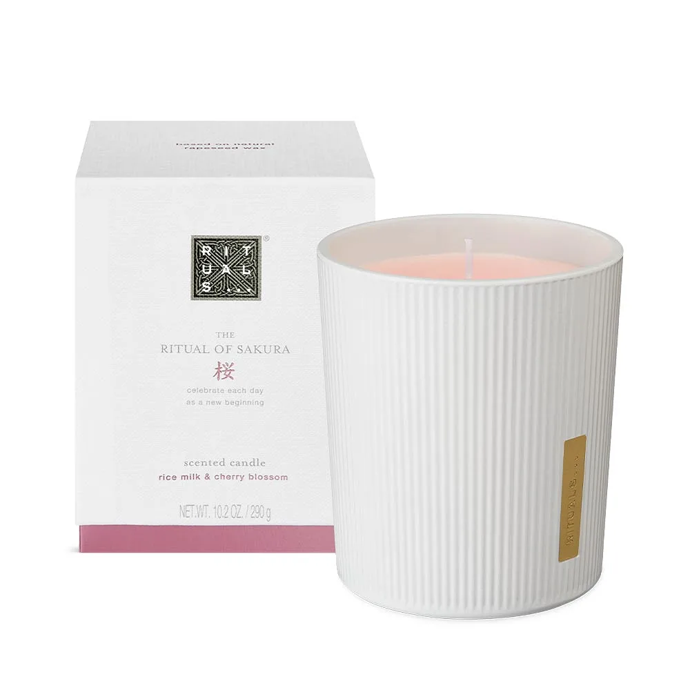 The Ritual of Sakura Scented Candle