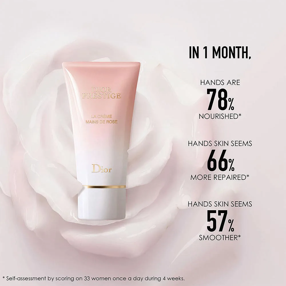 Prest La Creme Mains De Rose