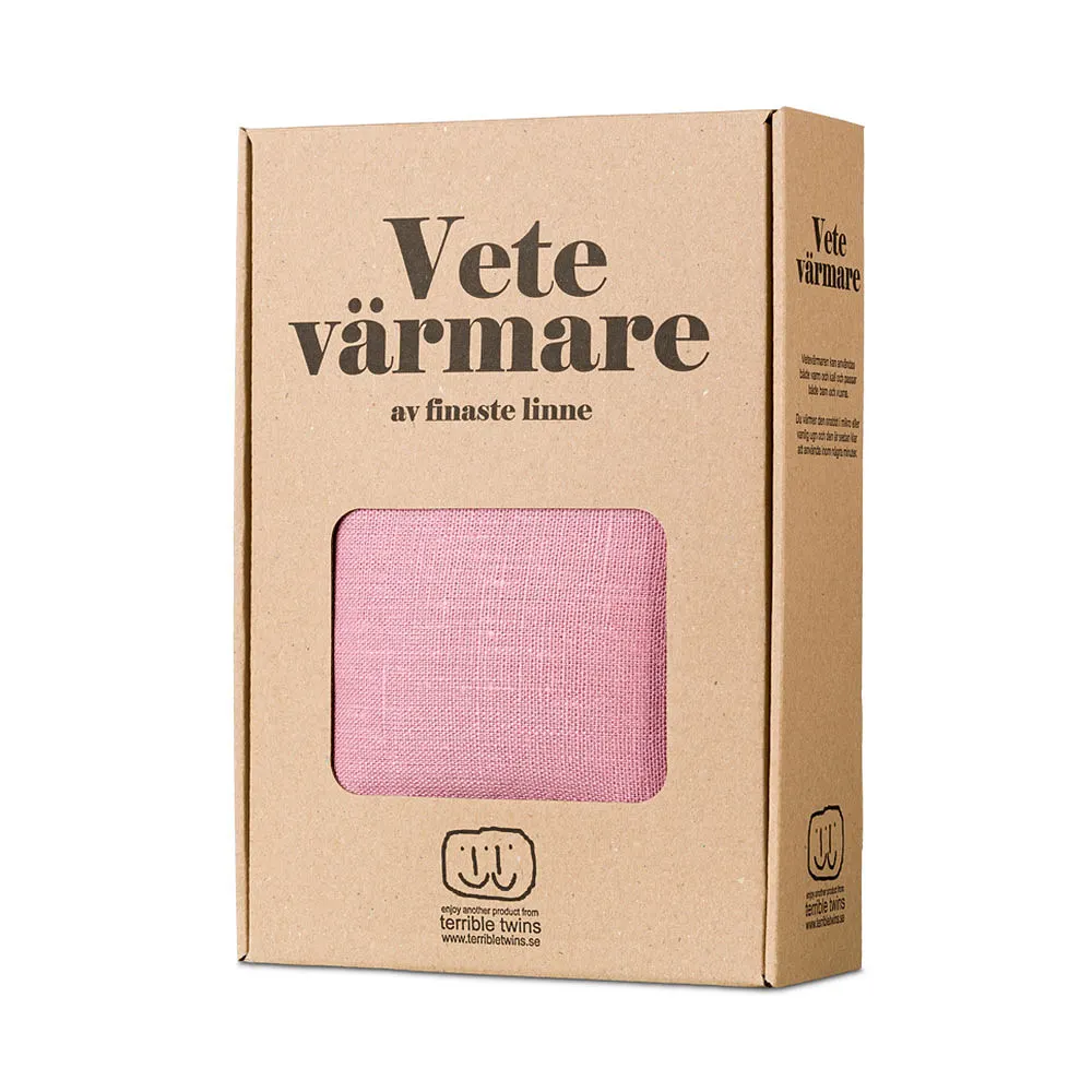 Vetevärmare Gammelrosa