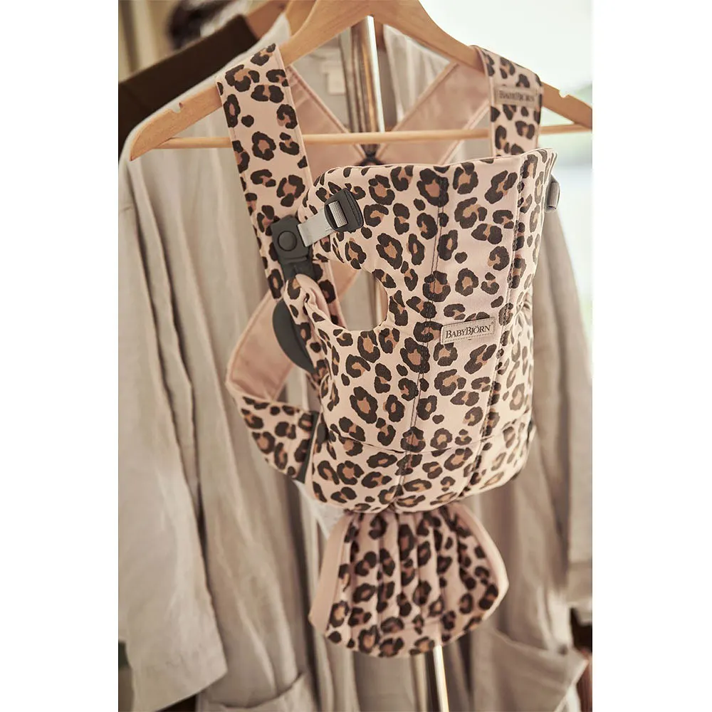 Bärsele Mini, Leopard Beige - Cotton