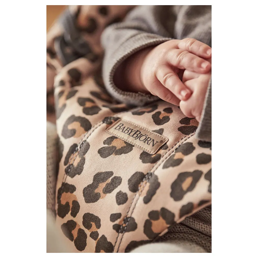 Babysitter Bliss Leopard Beige - Cotton