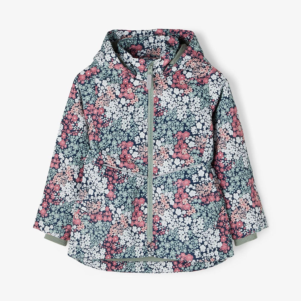 NMFMAXI JACKET FLOWER2