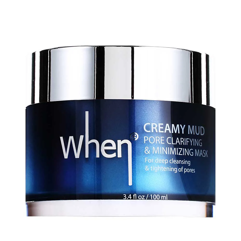 Creamy Mud Pore Clarifying & Minmizing Mask