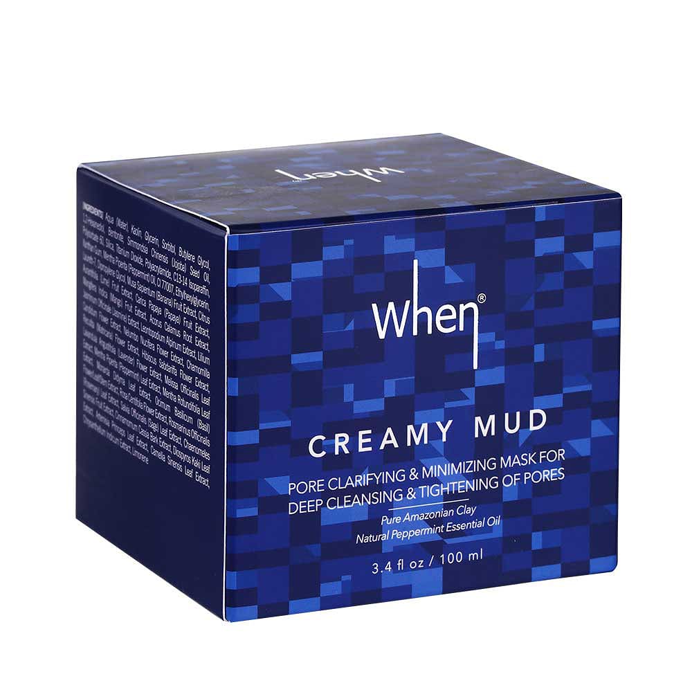 Creamy Mud Pore Clarifying & Minmizing Mask