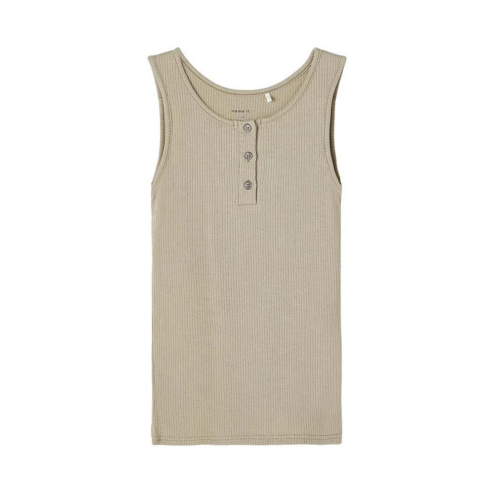 NKFHANNELISE SLIM TANK TOP