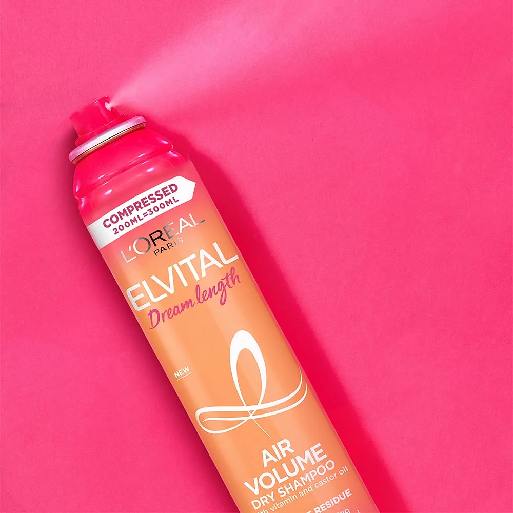 Elvital Dream Air Volume Length Dry Shampoo