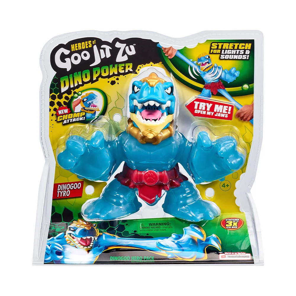 Goo Jit Zu Actionfigurer Fighters S3 Supa Goo Dino