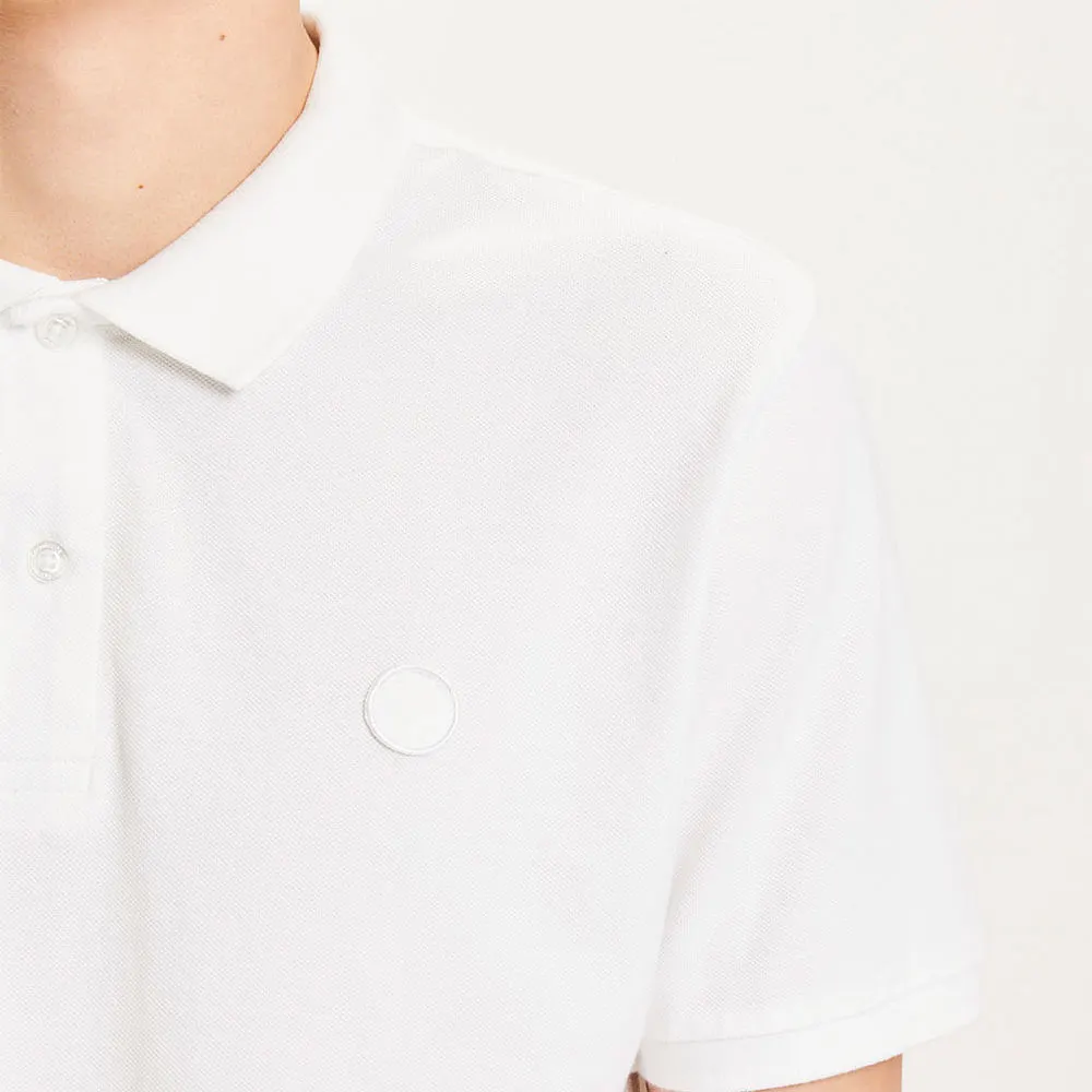 TOKE basic badge polo - GOTS/Vegan