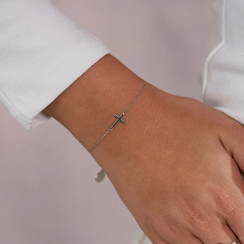 Spirit Cross Bracelet