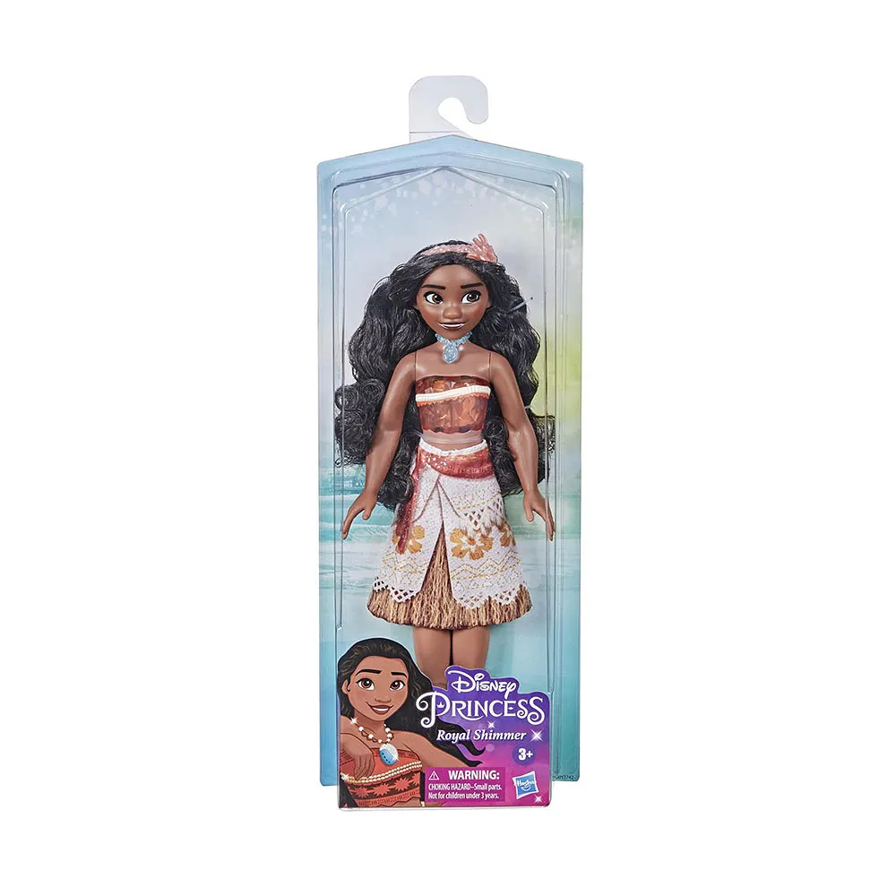 Disney Princess Royal Shimmer Fashion Doll Vaiana