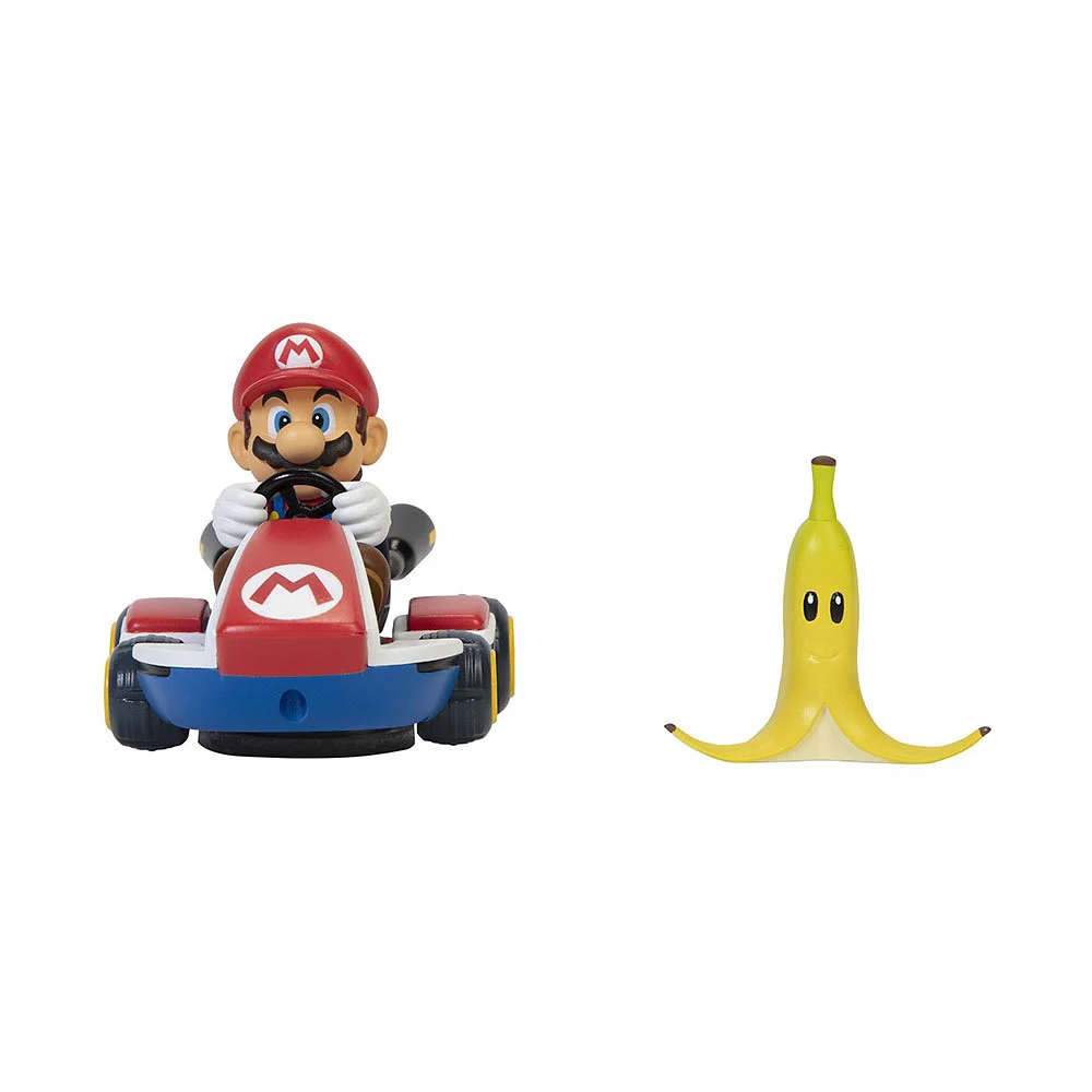 Super Mario Bil Spin Out Mario Kart Mario 6cm