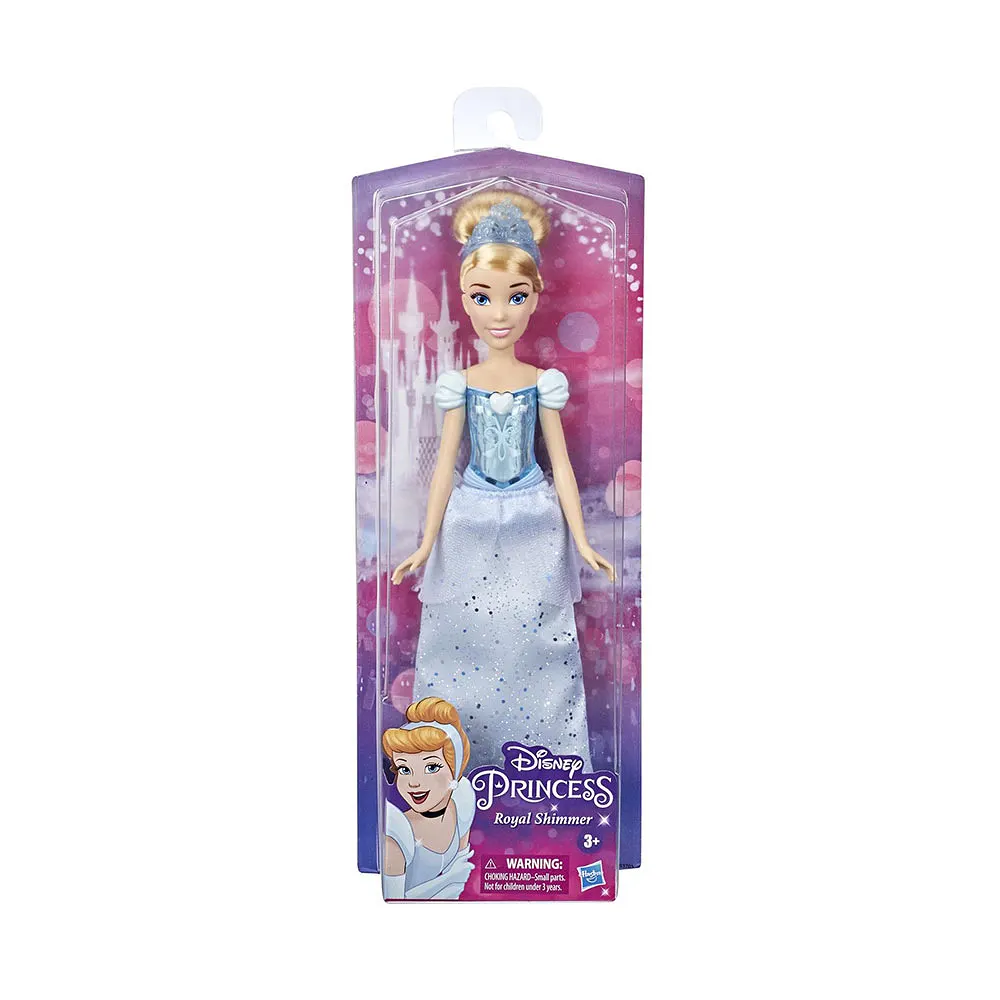 Disney Princess Royal Shimmer Fashion Doll Cinderella