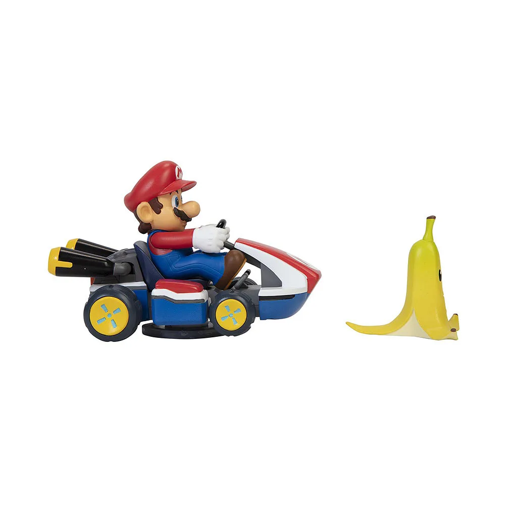 Super Mario Bil Spin Out Mario Kart Mario 6cm