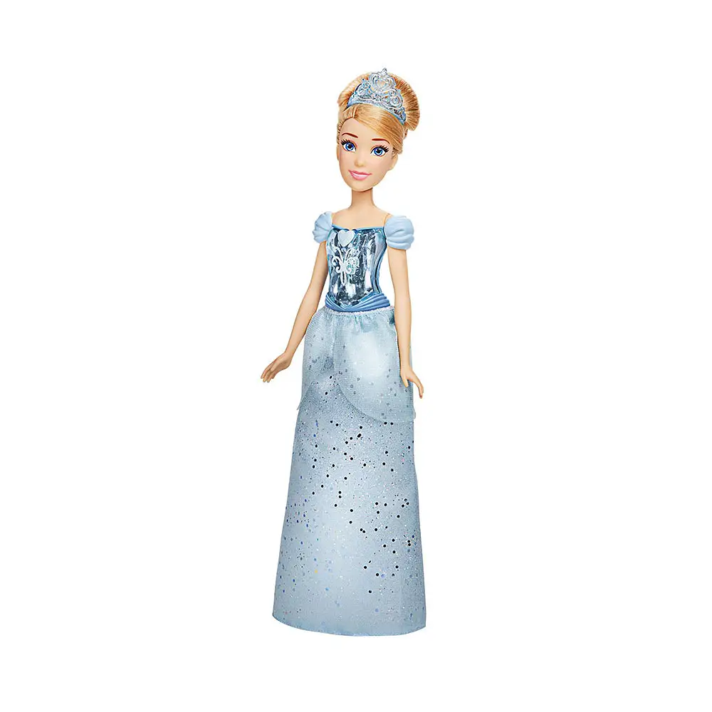 Disney Princess Royal Shimmer Fashion Doll Cinderella