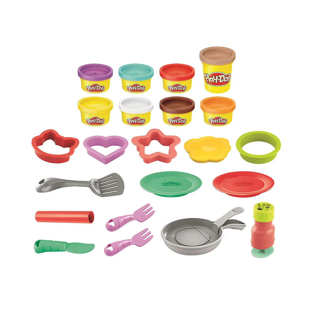 Play Doh Kitchen Creations Flip 'n Pancakes Playset