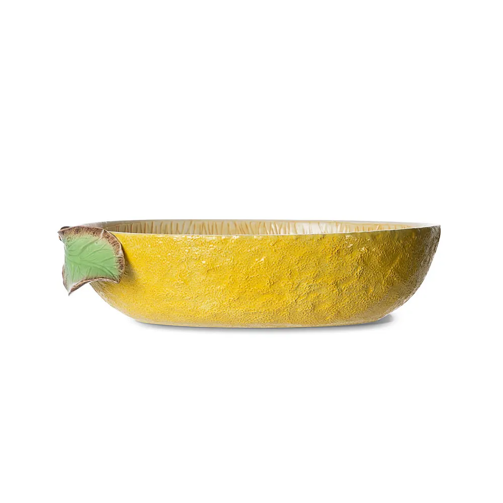 Bowl Lemon Yellow