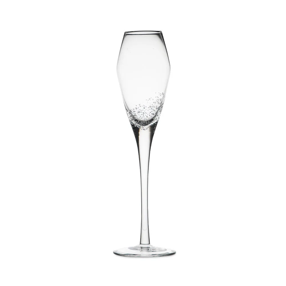 Champagne glass Bubbles