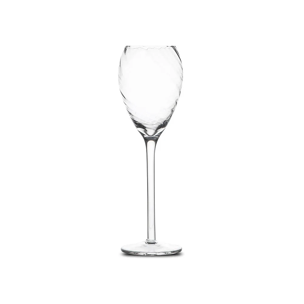 Champagne glass Opacity