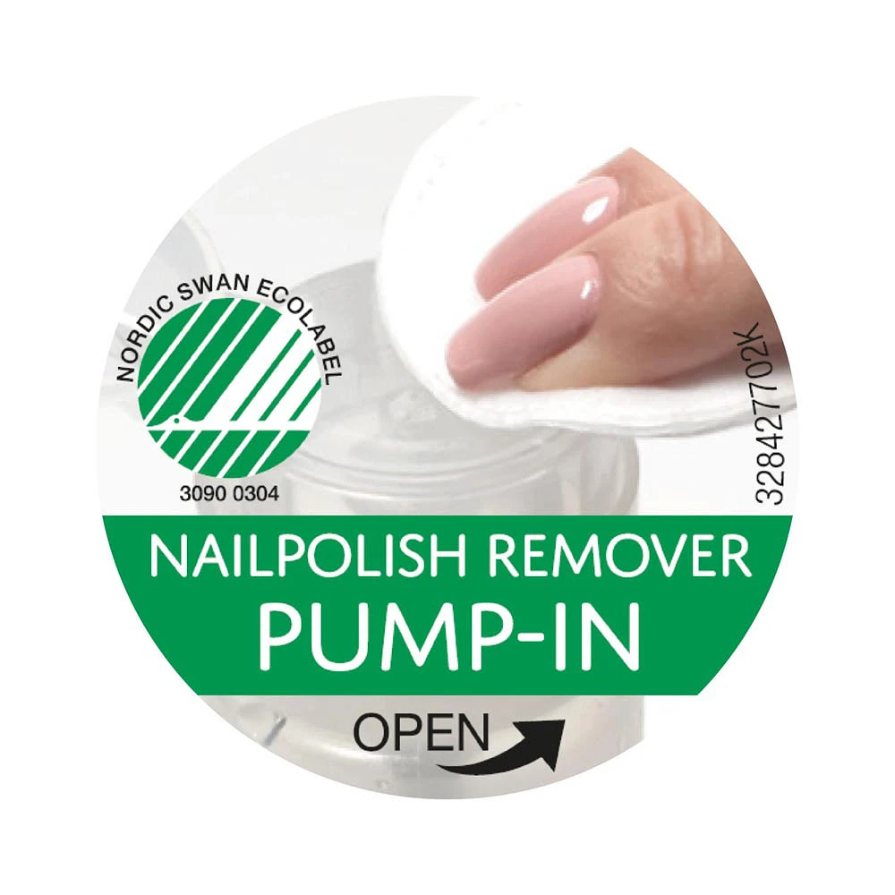 Nail Polish Remover Pump-In - Miljöanpassad