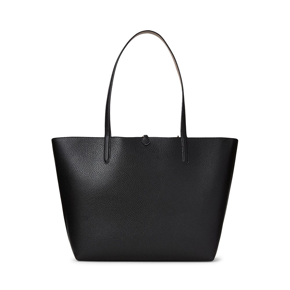 Faux-Leather Reversible Tote