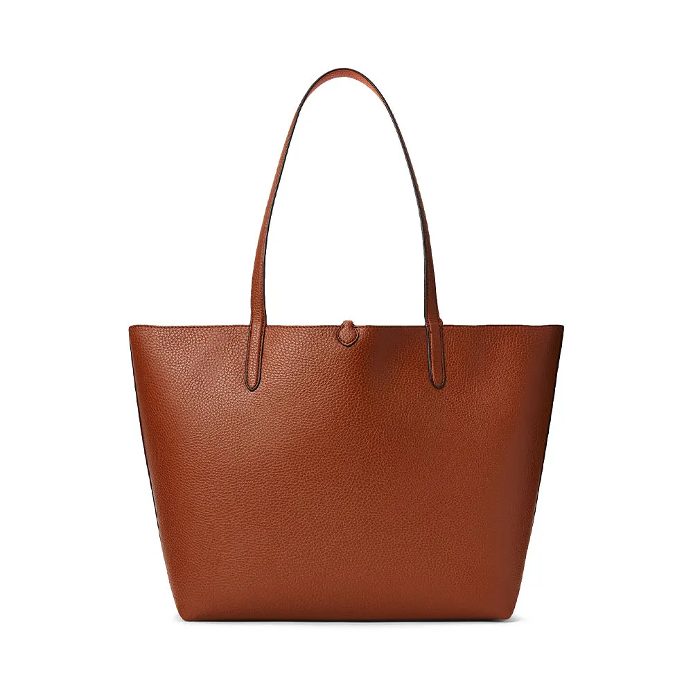 Faux-Leather Reversible Tote