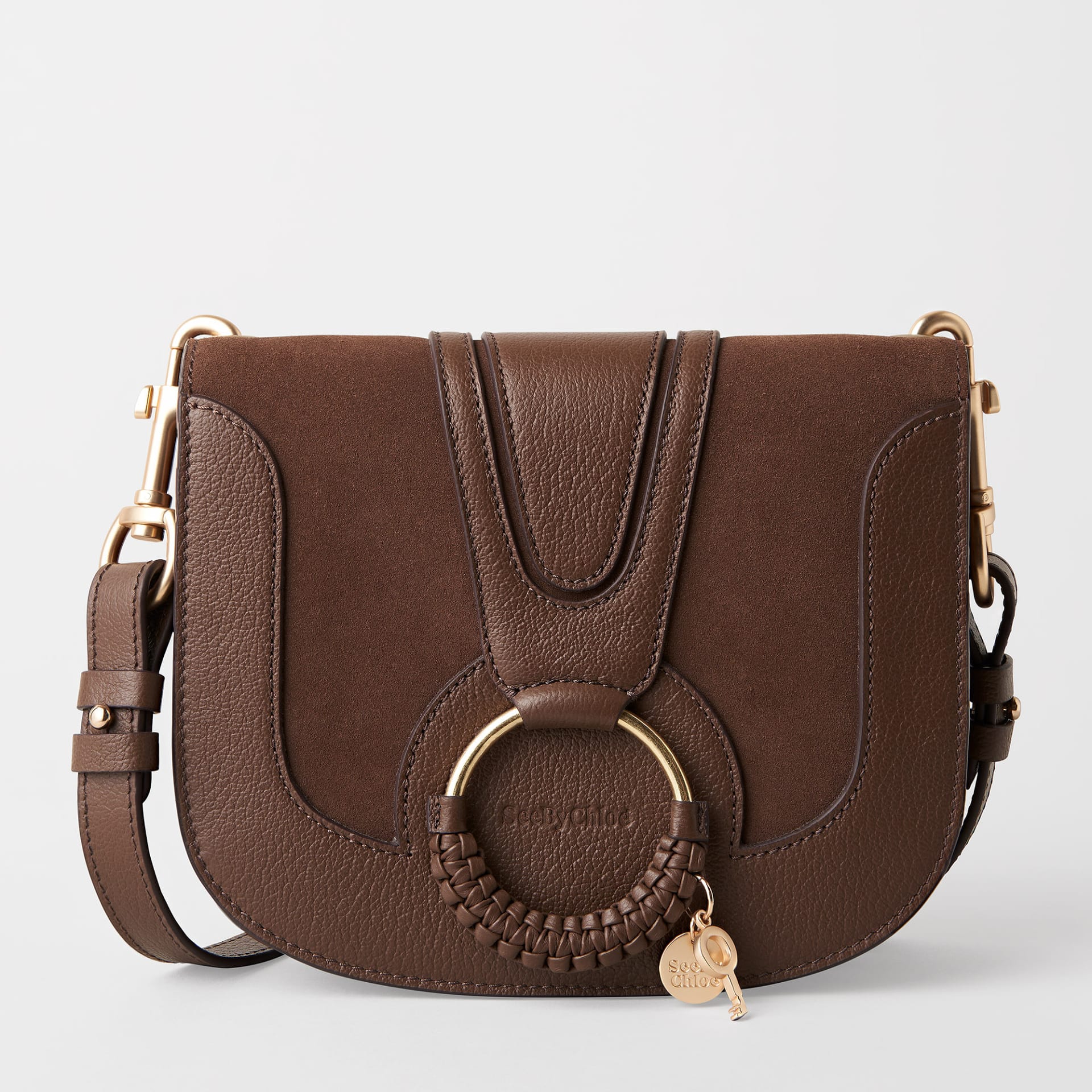 Shoulder bag Hana Suede