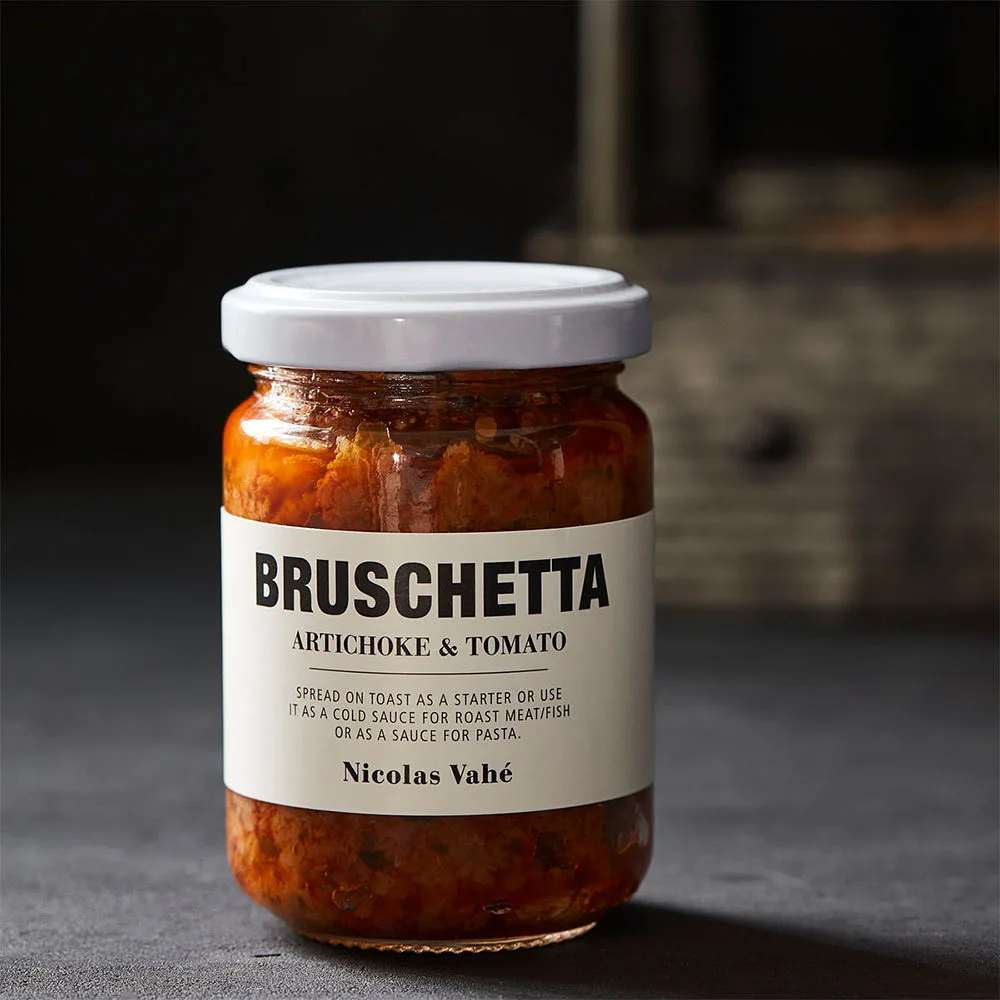 Bruschetta, Artichoke & Tomato