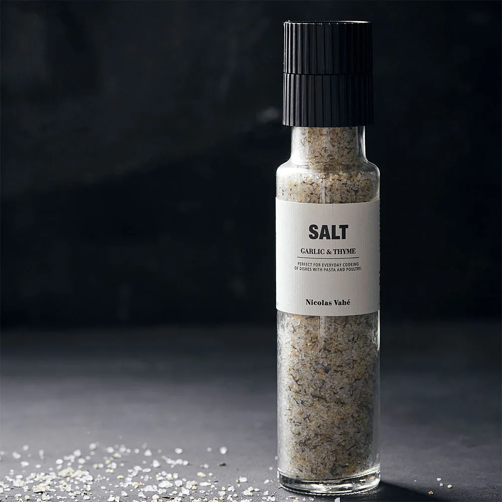 Salt, Garlic & Thyme