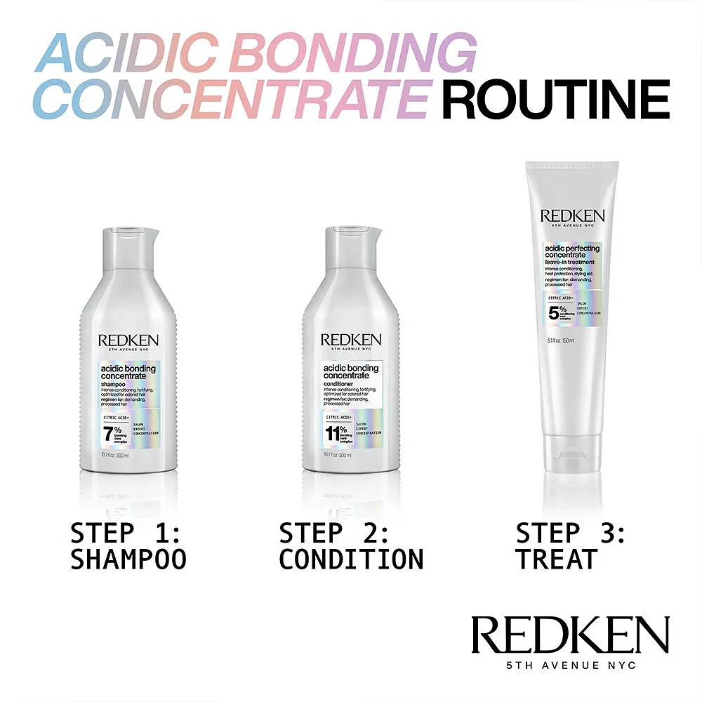 Acidic Bonding Concentrate Conditioner