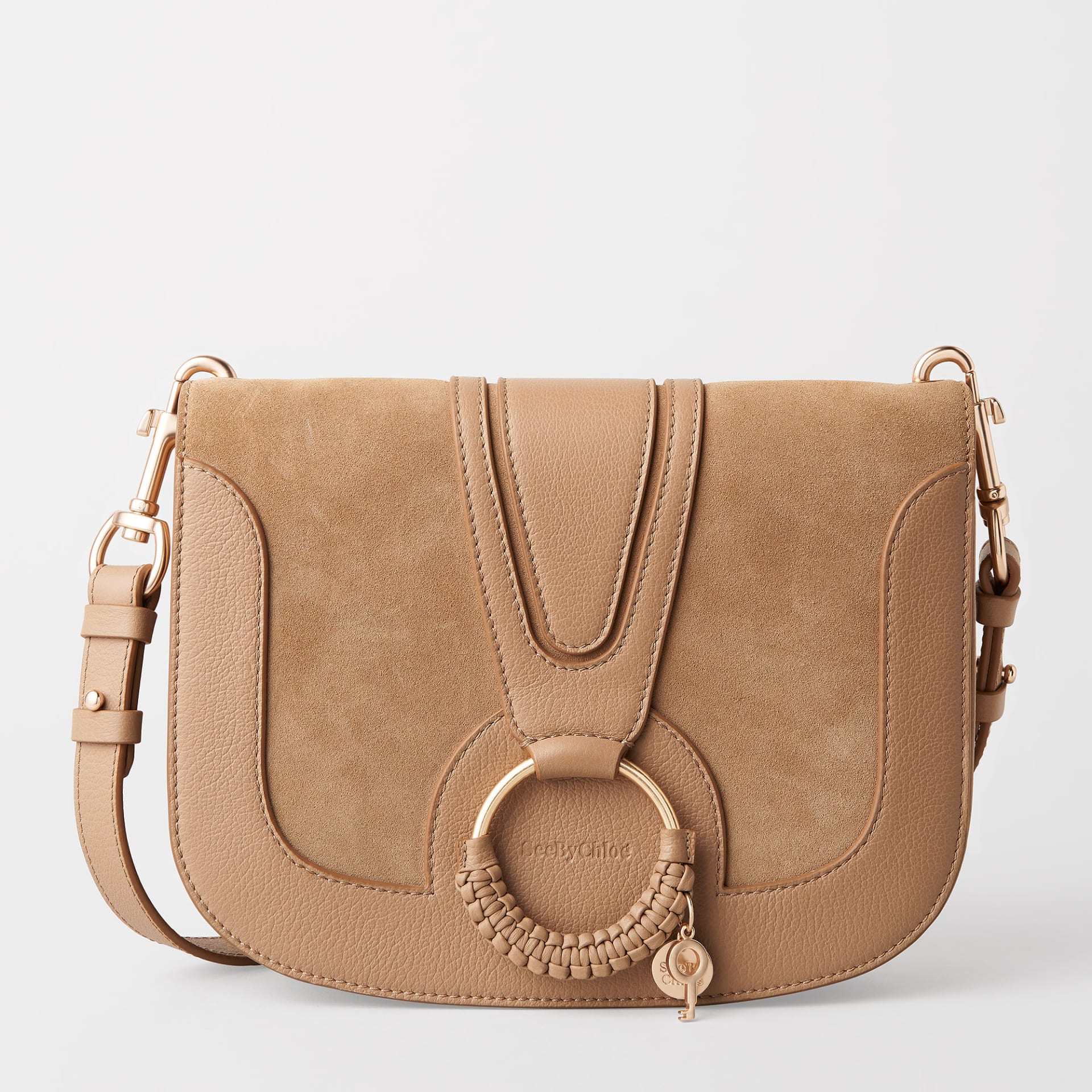 Shoulder bag Hana Suede