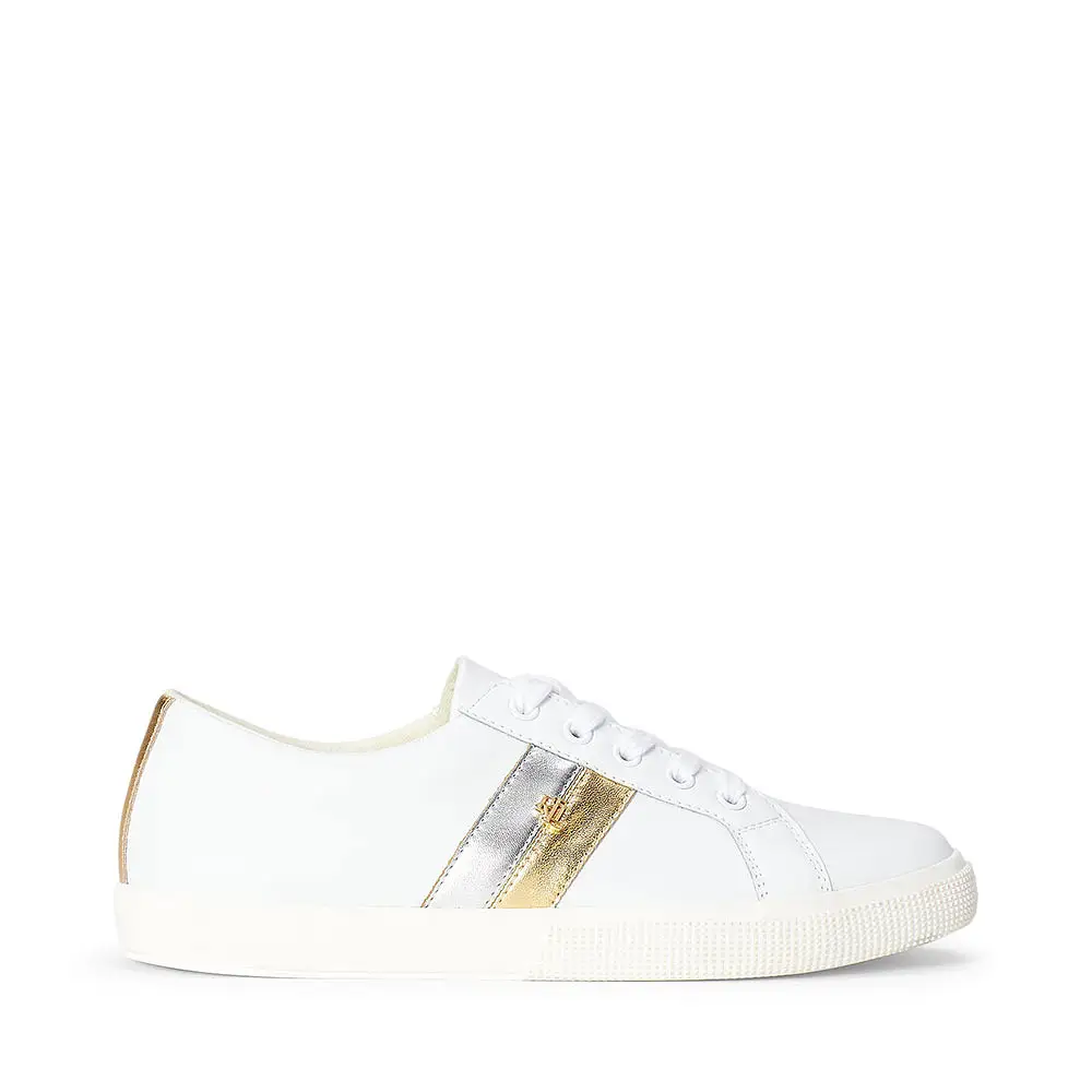 Janson II Metallic Leather Sneaker