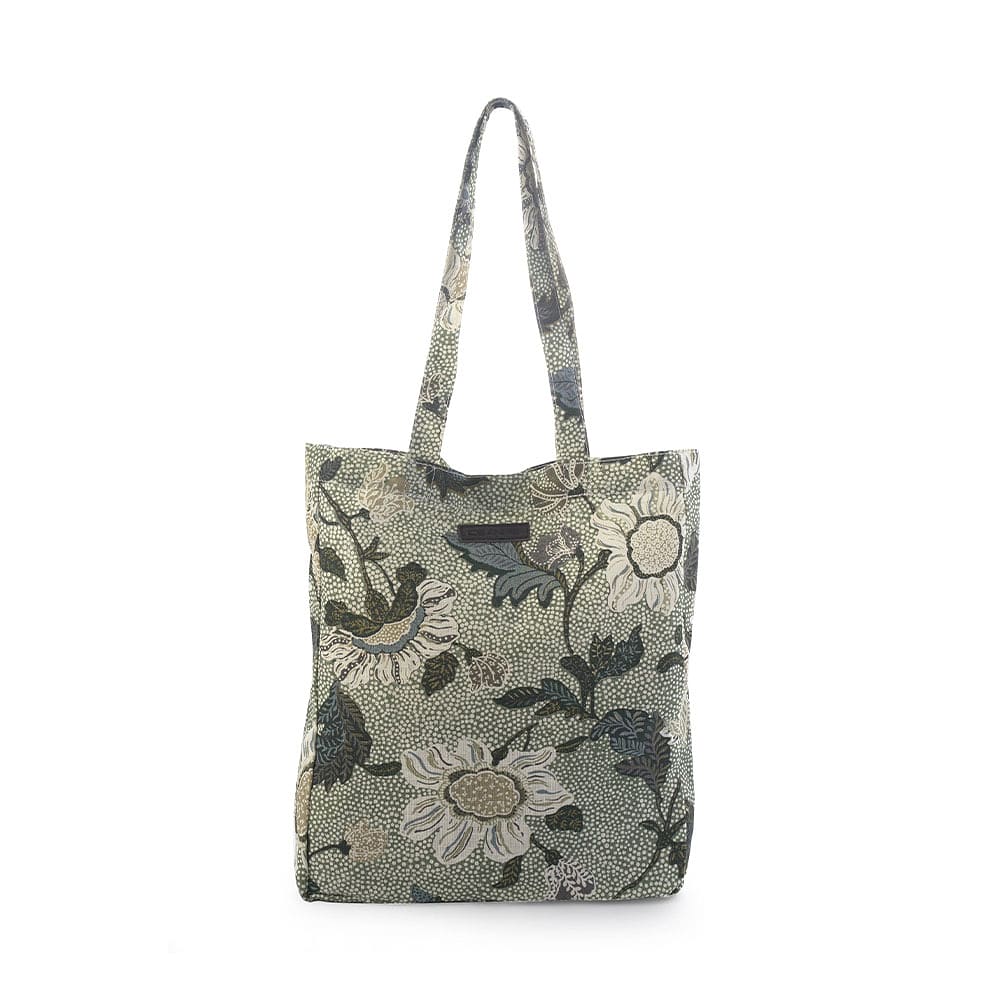 New Shopper White Flower Linen