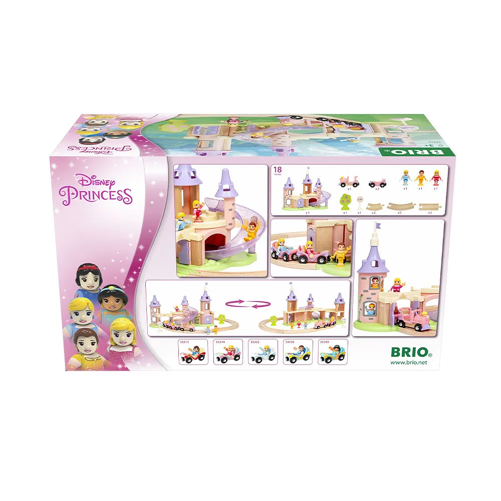 Set Disneyprinsessa slott