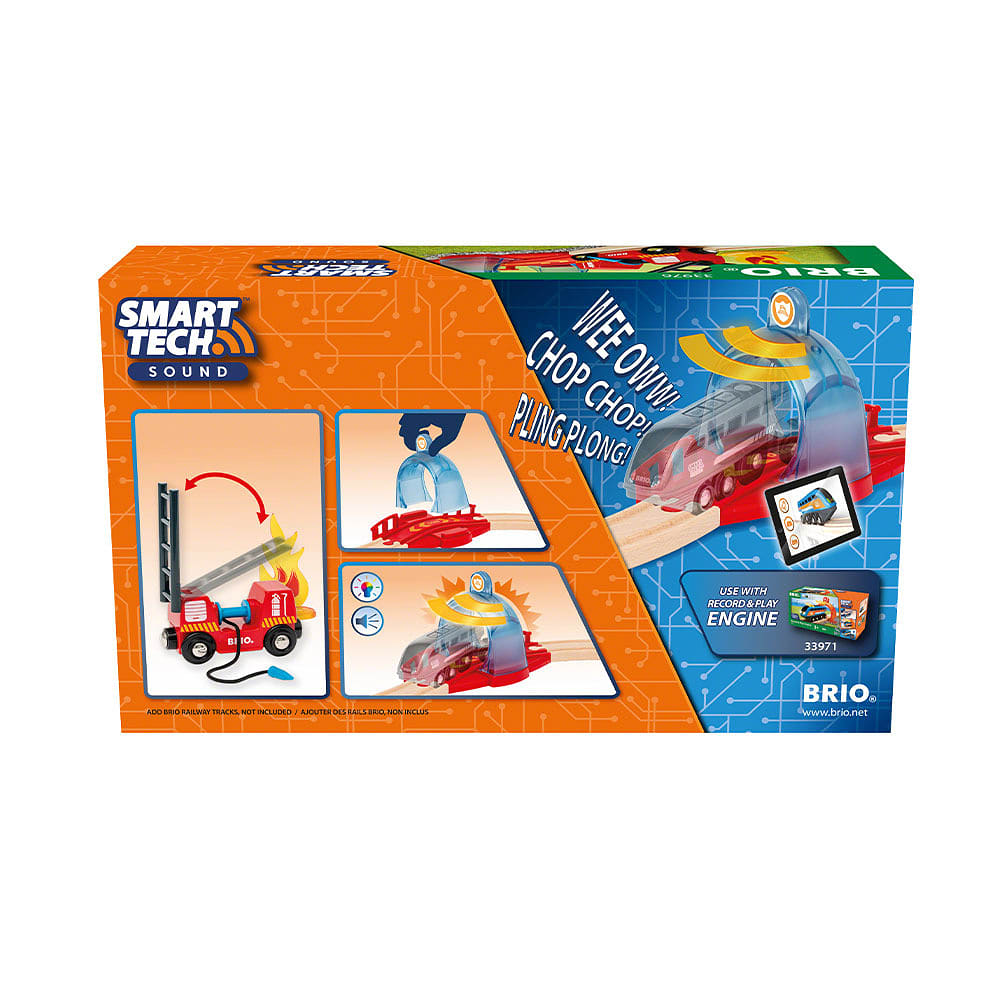 Smart Tech Sound Rescue Action Tunnel set