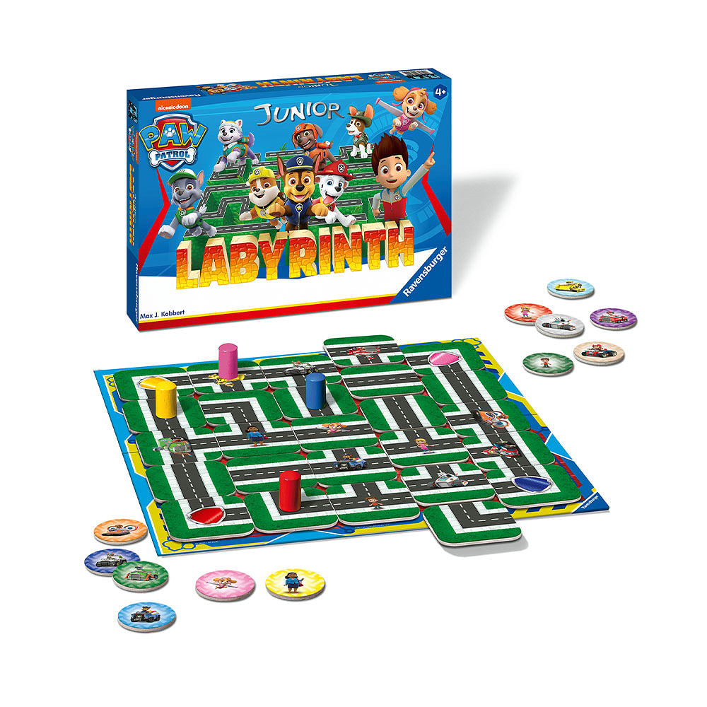 PawPatrol Junior Labyrinth Brädspel