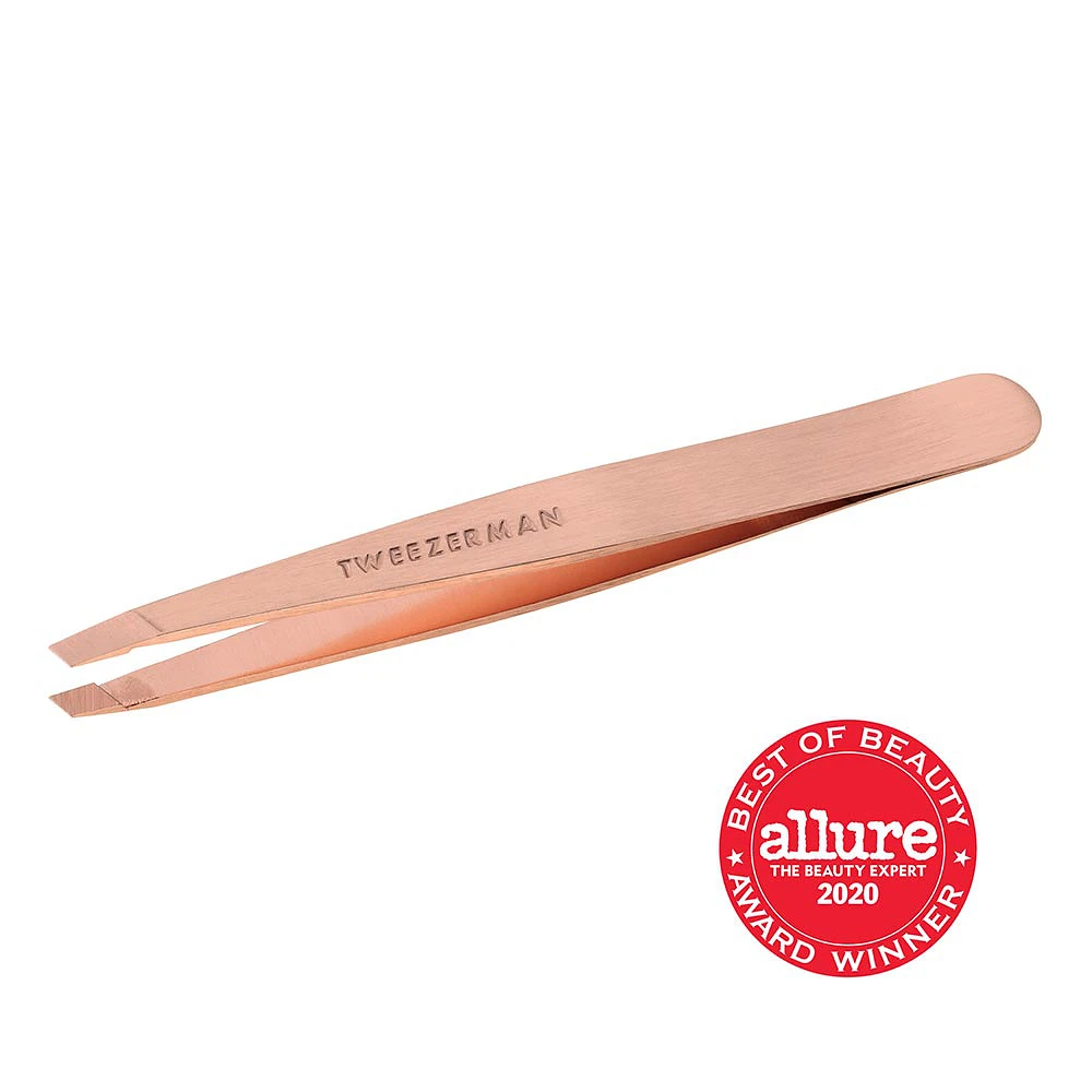 Rose Gold Slant Tweezer