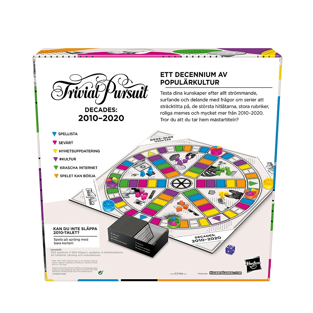 Trivial Pursuit Decades: 2010-2020