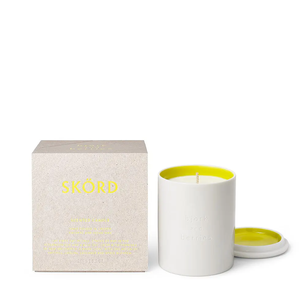 Skörd Scented Candle