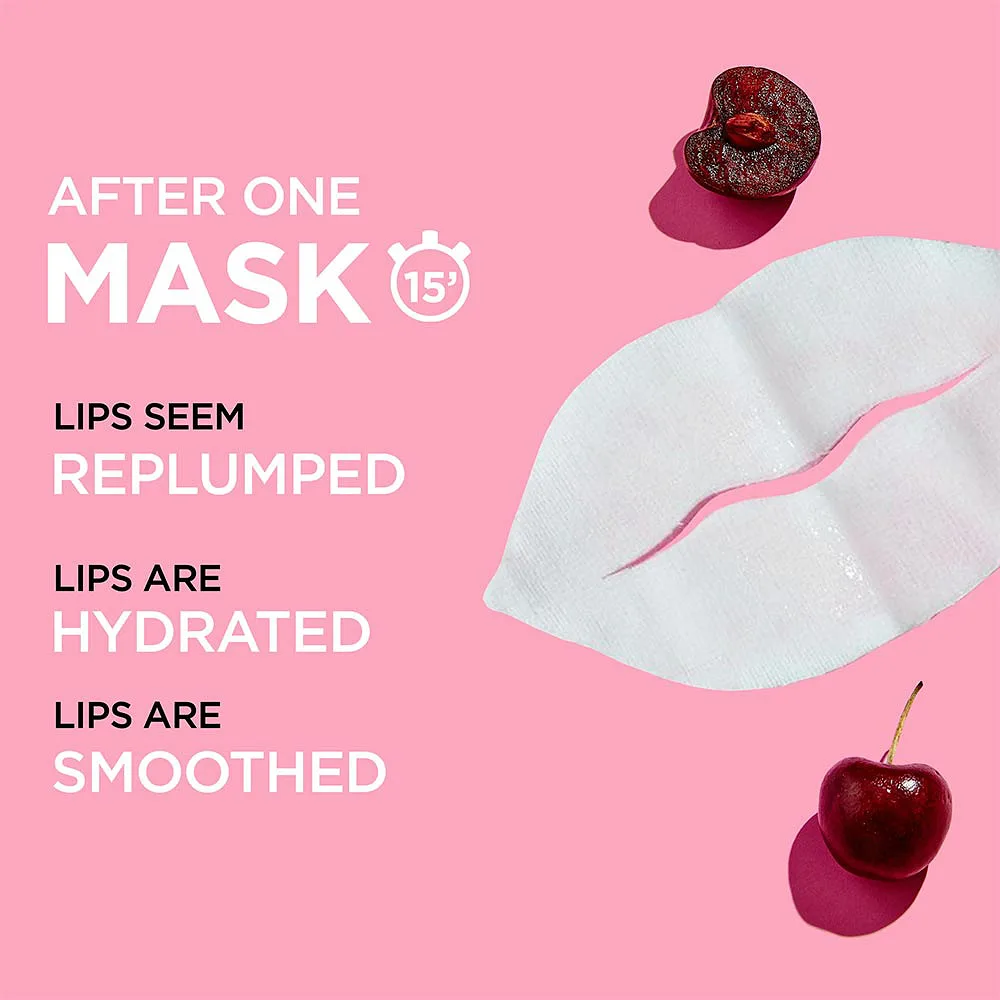 SkinActive Lips Replumping Cherry