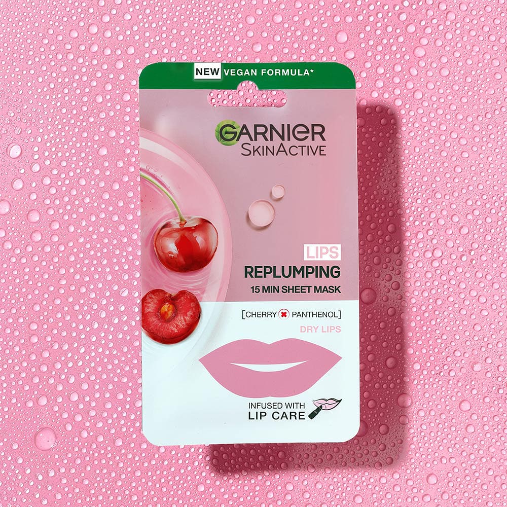 SkinActive Lips Replumping Cherry