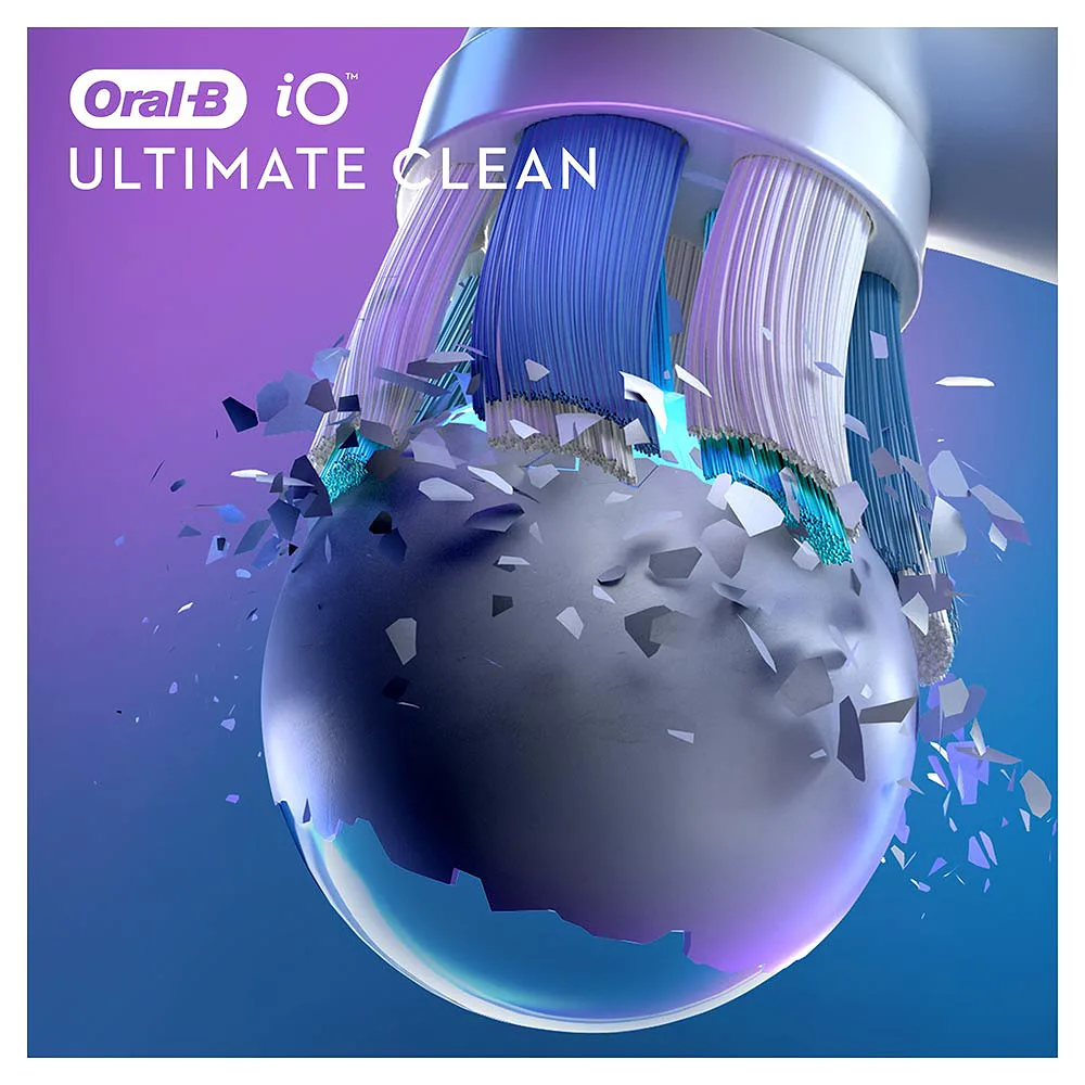 iO Ultimate Clean Tandborsthuvud 2 st