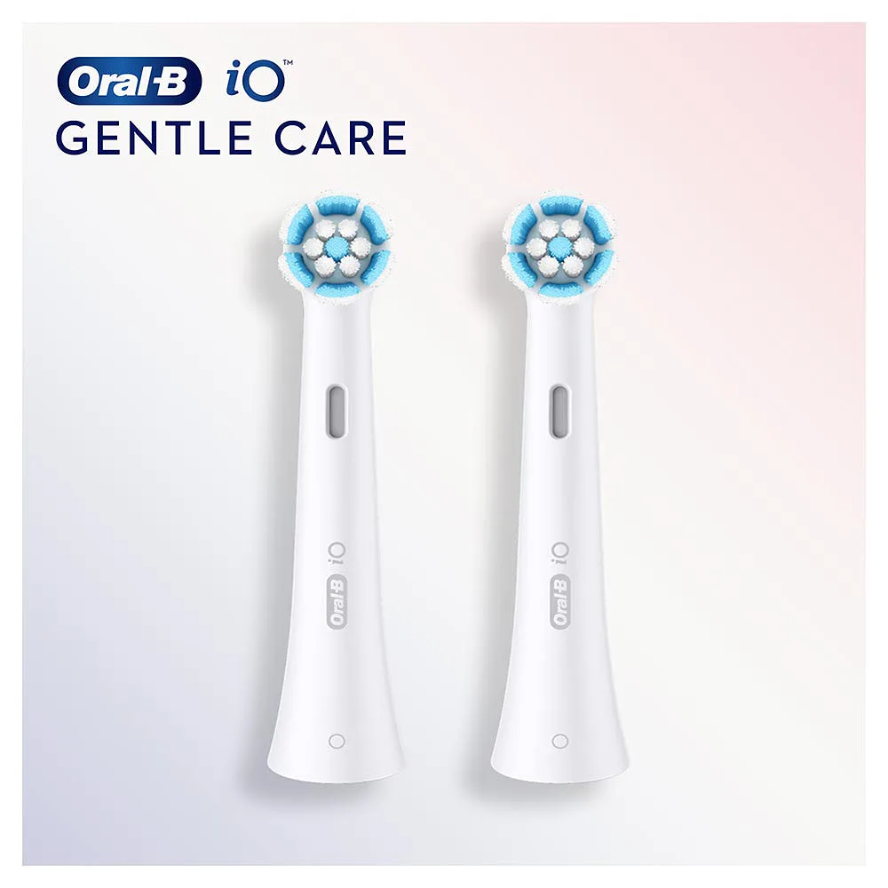 iO Gentle Care Tandborsthuvud 2 st