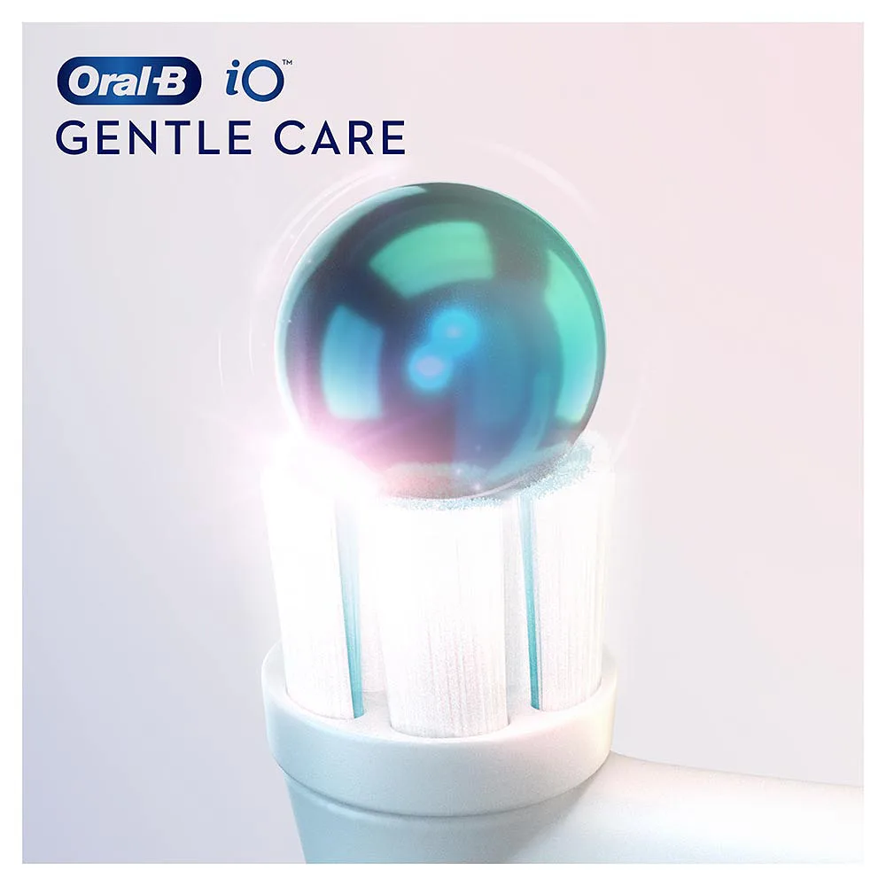 iO Gentle Care Tandborsthuvud 2 st