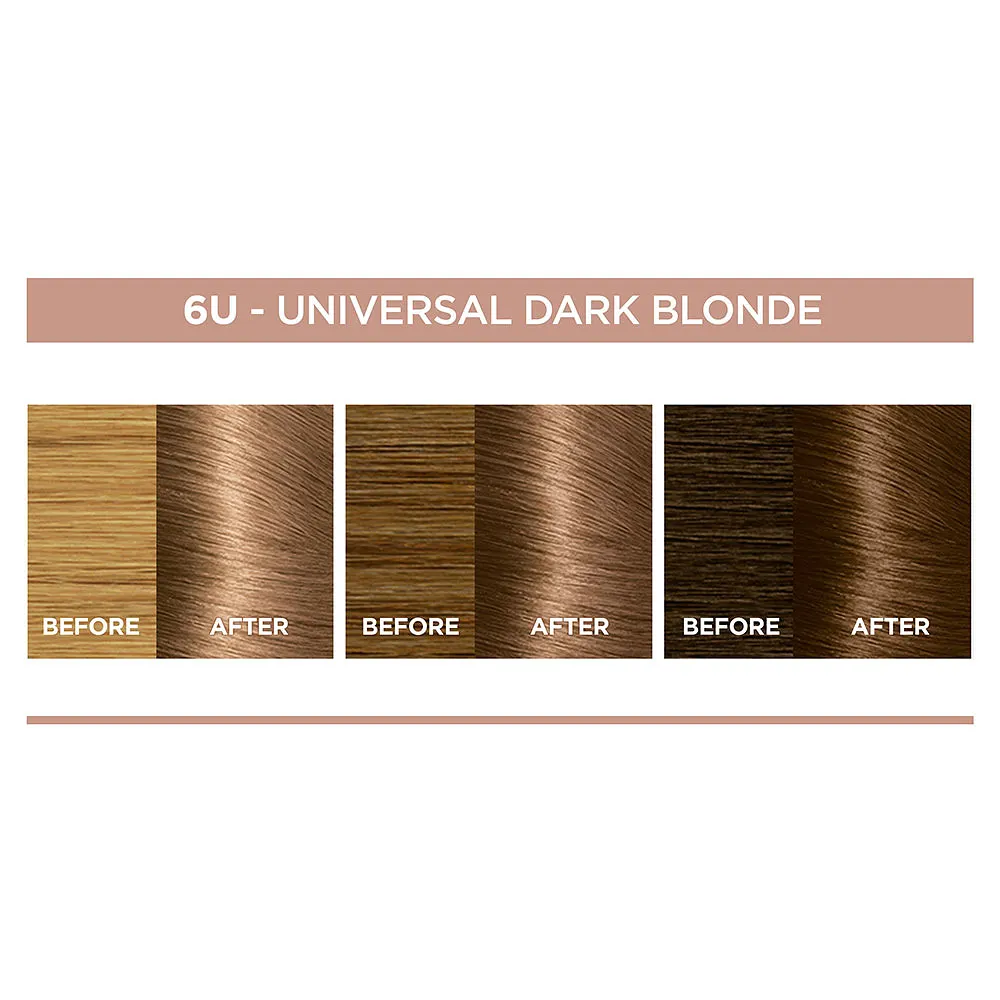 Excellence Universal Nudes 6U Universal Dark Blonde