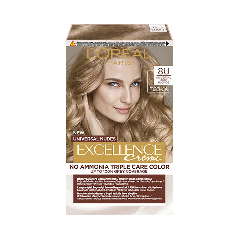 Excellence Universal Nudes 8U Universal Light Blonde